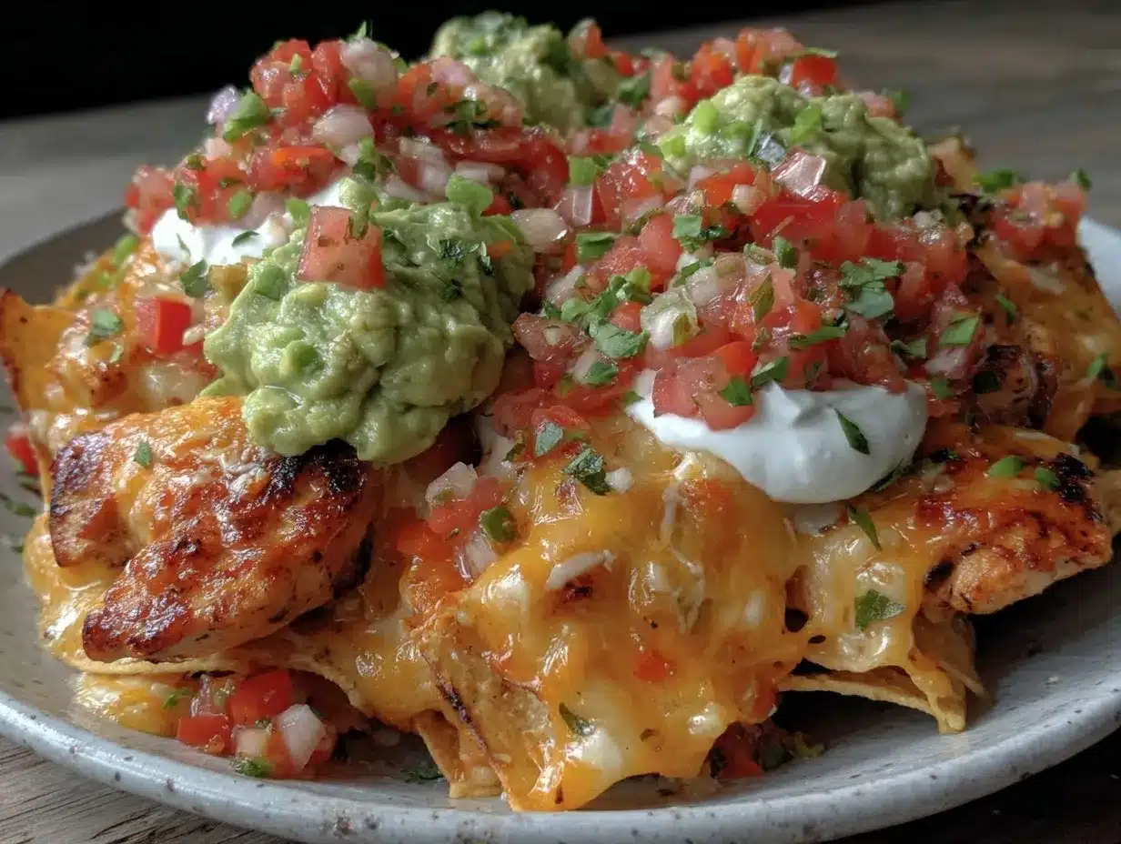 loaded nachos supreme preparation steps