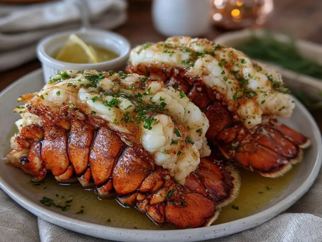 lobster tail recipe with garlic butter - featured image
