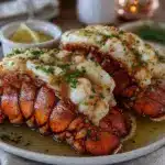 lobster tail recipe with garlic butter - featured image