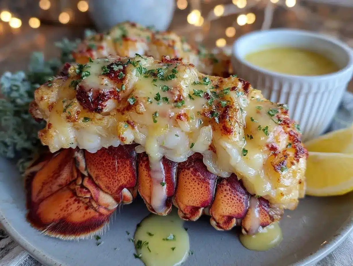 lobster tail recipe with garlic butter preparation steps
