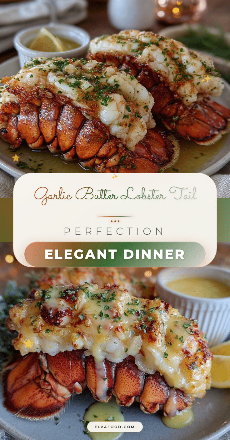 lobster tail recipe with garlic butter recipe