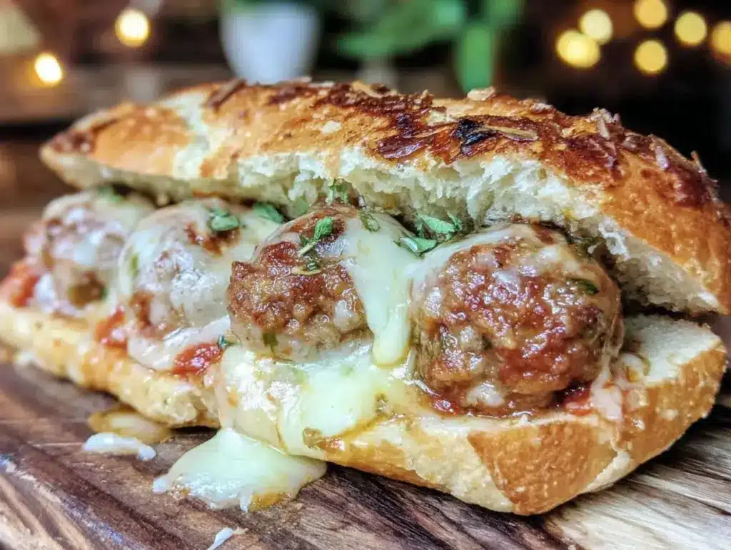 meatball subs recipe - featured image