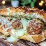 meatball subs recipe - featured image
