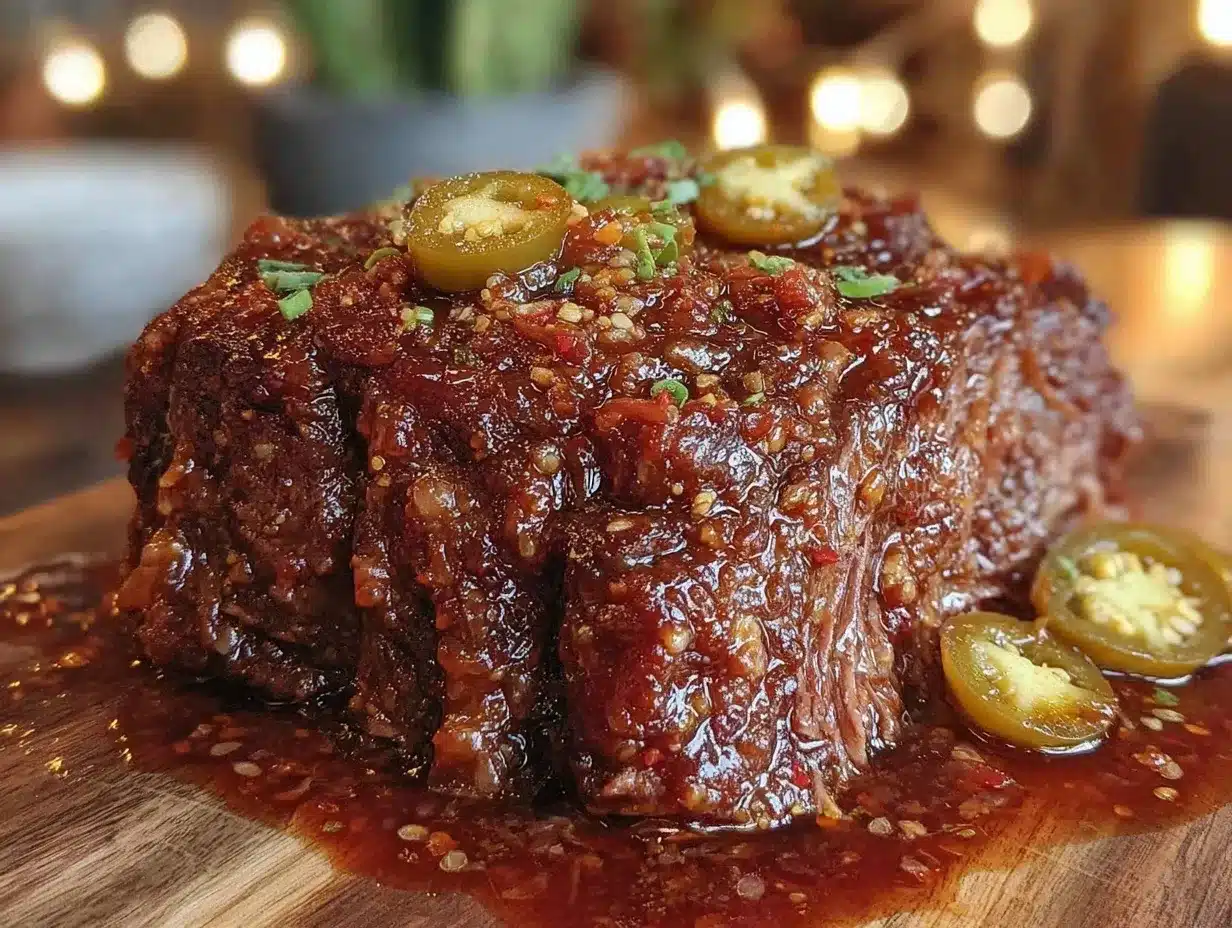 Mississippi pot roast preparation steps