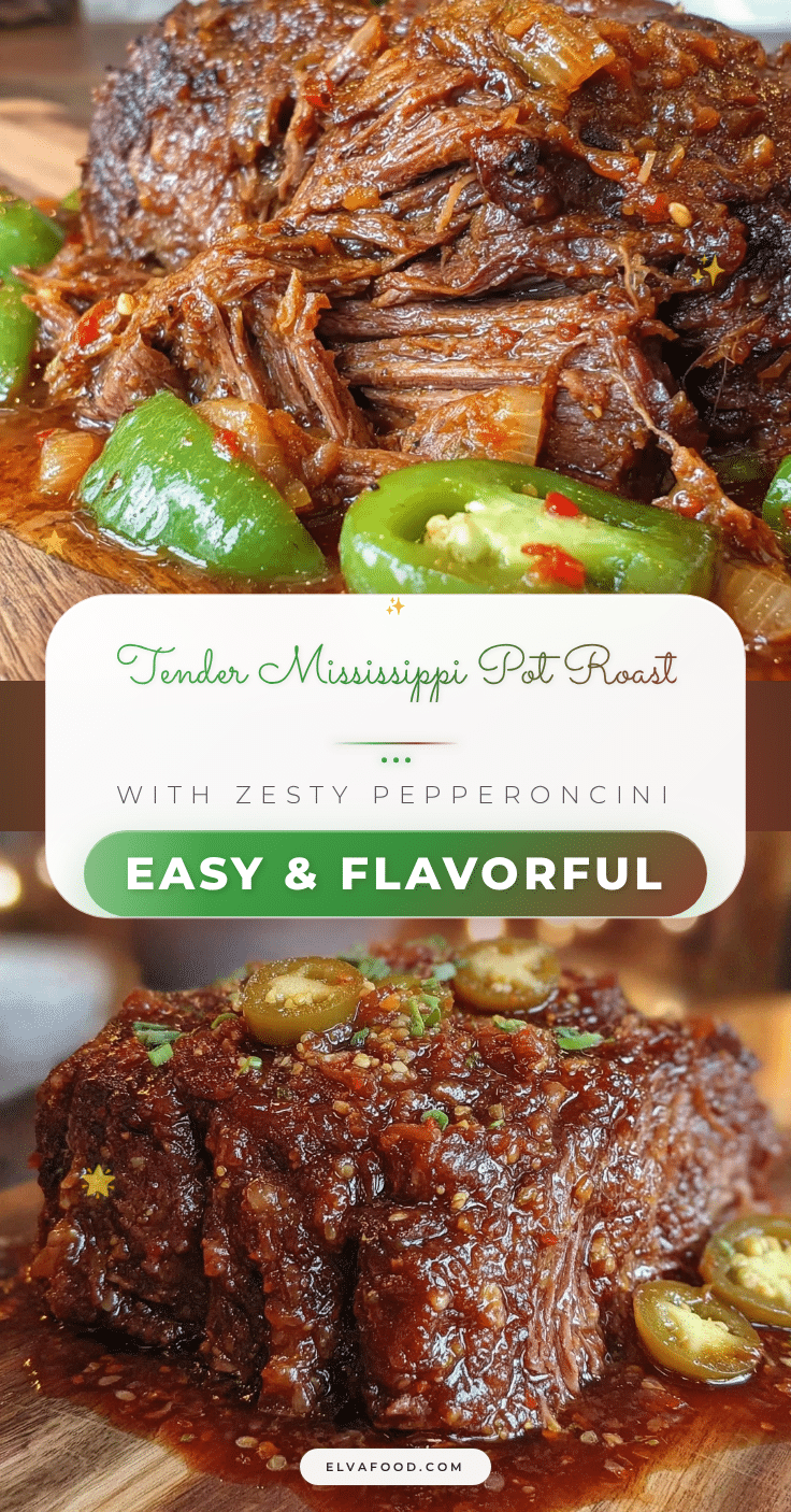 Mississippi pot roast recipe