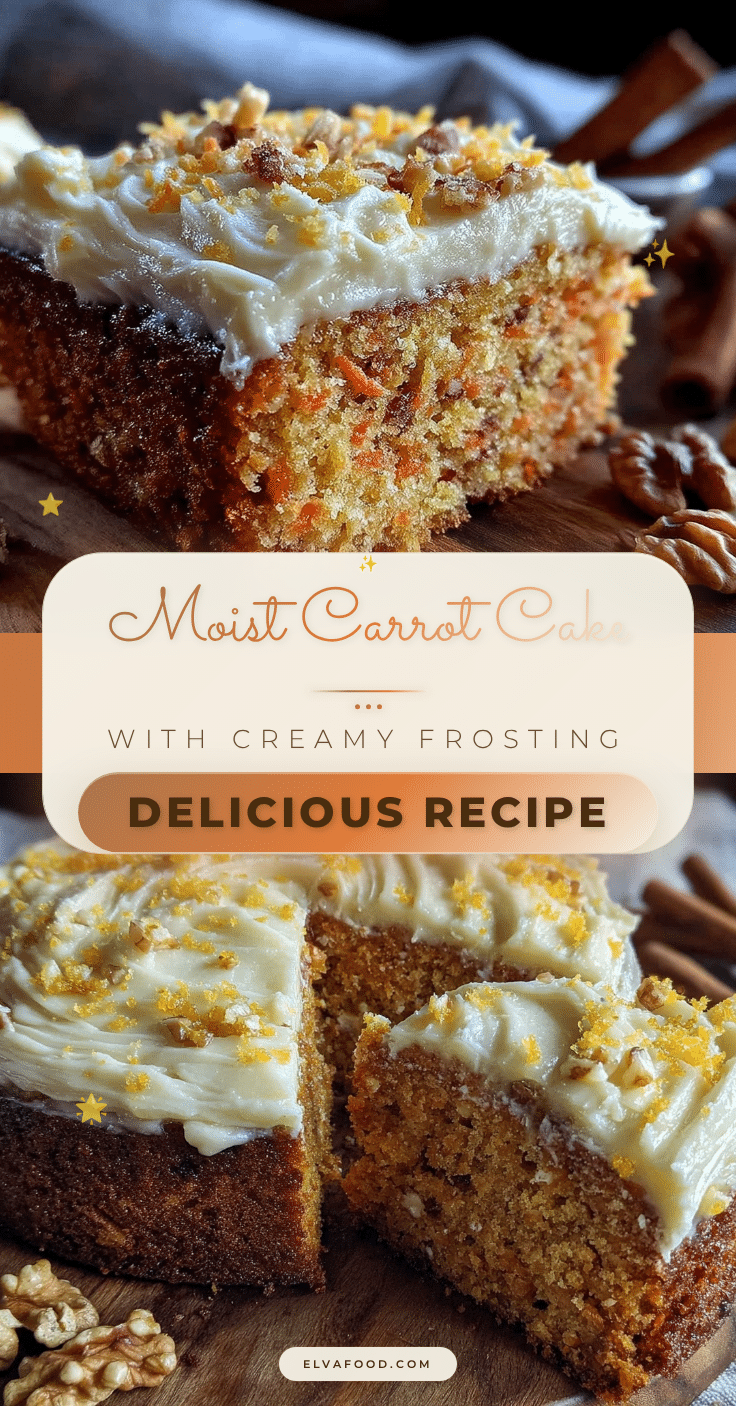 moist carrot cake recipe recipe