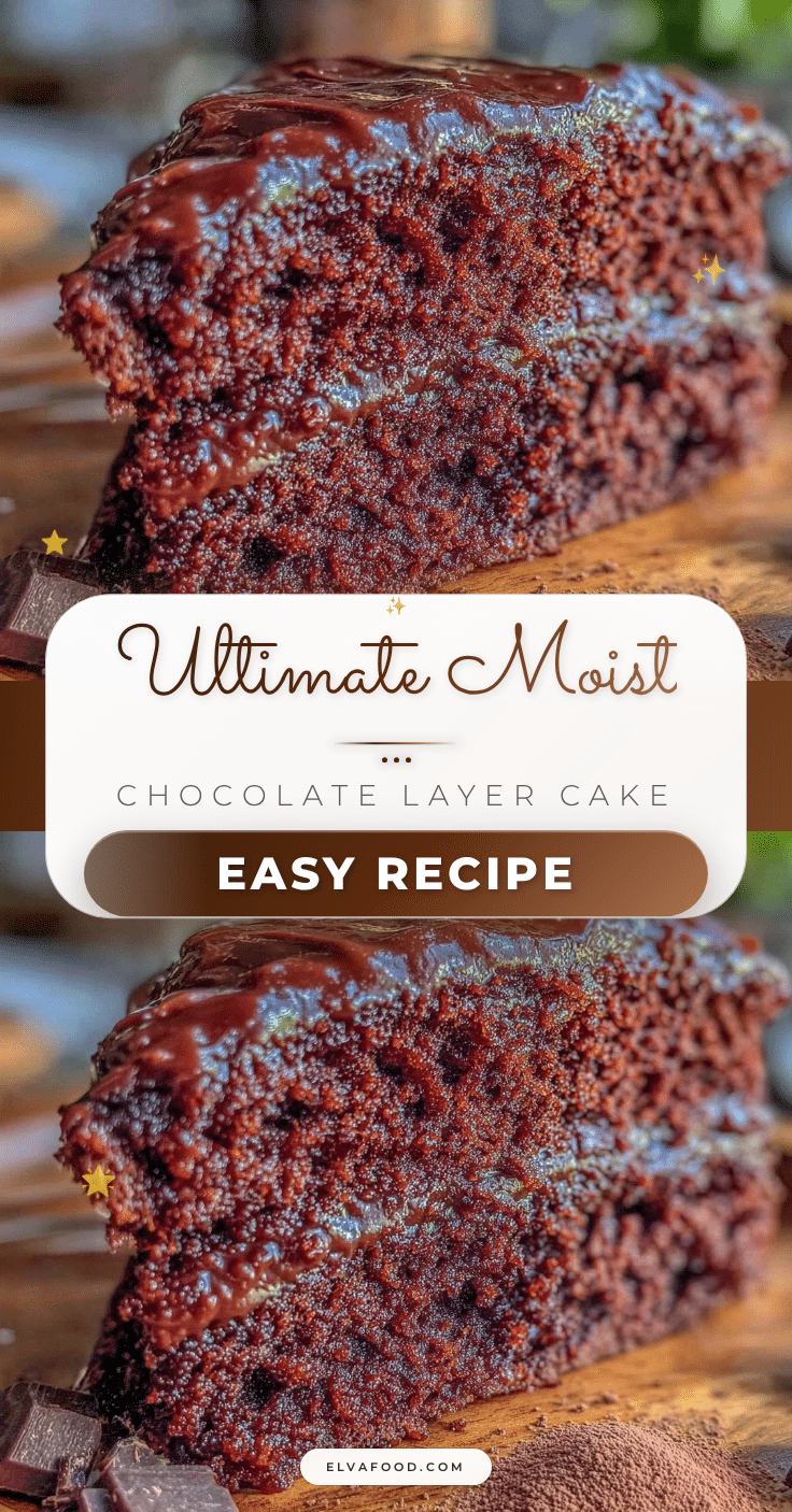 moist chocolate cake recipe