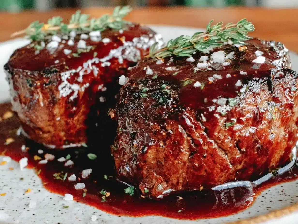 perfect filet mignon preparation steps