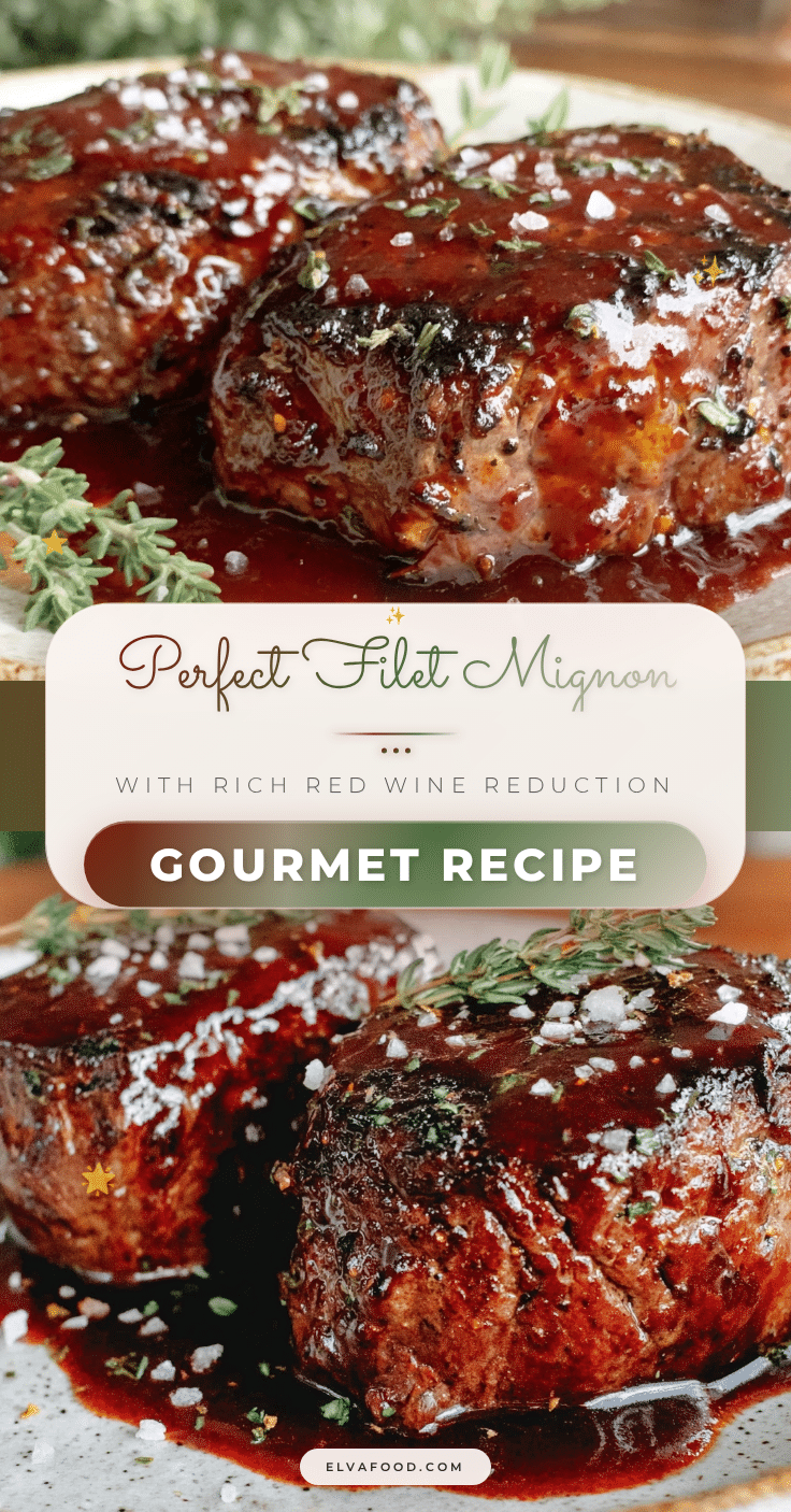 perfect filet mignon recipe