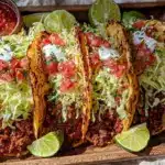 quick flavorful beef tacos recipe - featured image