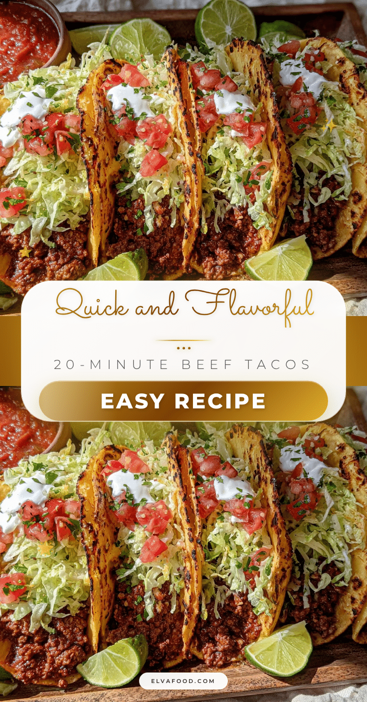 quick flavorful beef tacos recipe recipe