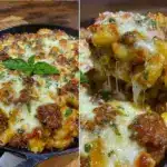 savory baked ziti - featured image