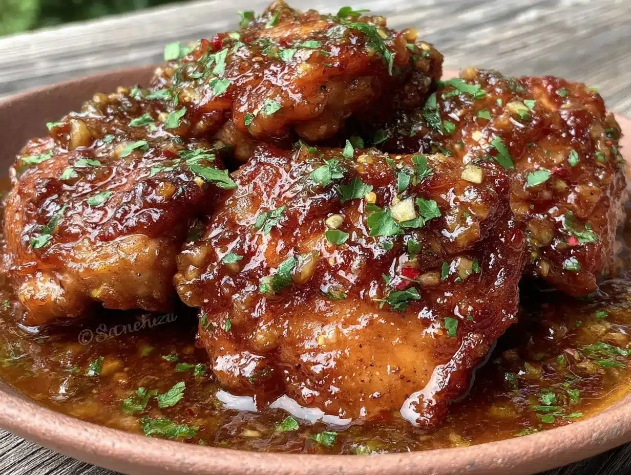 savory crockpot honey garlic chicken preparation steps