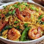savory longevity noodles - featured image