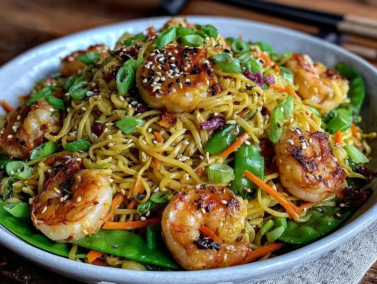 savory longevity noodles preparation steps