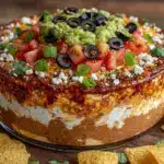 seven-layer taco dip - featured image