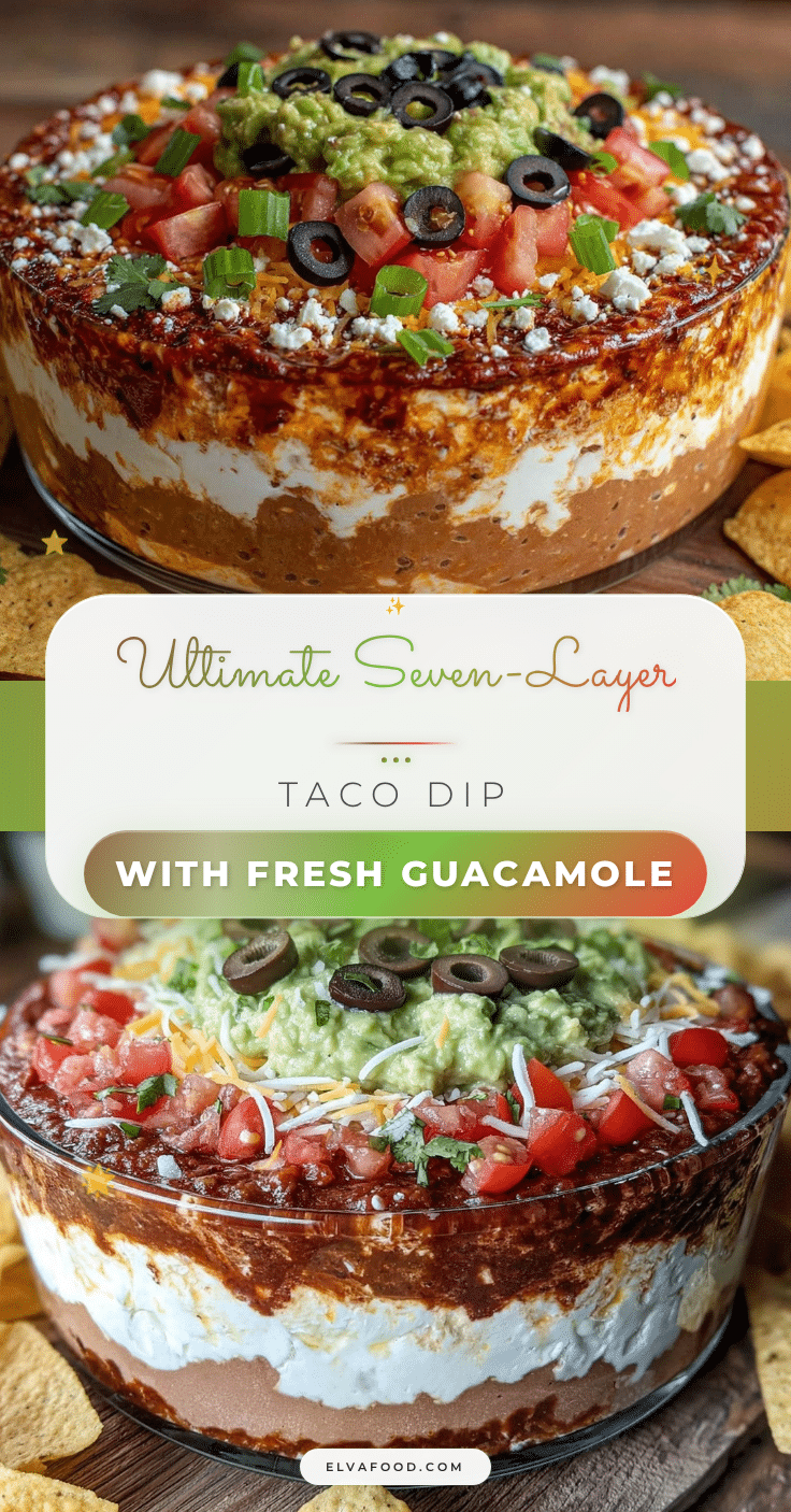 seven-layer taco dip recipe
