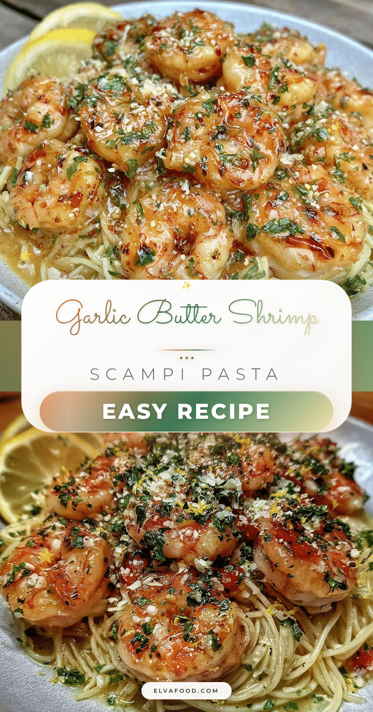 shrimp scampi with angel hair pasta recipe