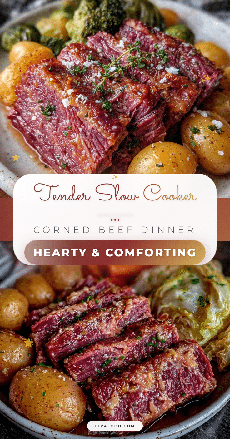slow cooker corned beef recipe
