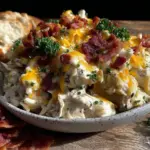 slow cooker crack chicken - featured image