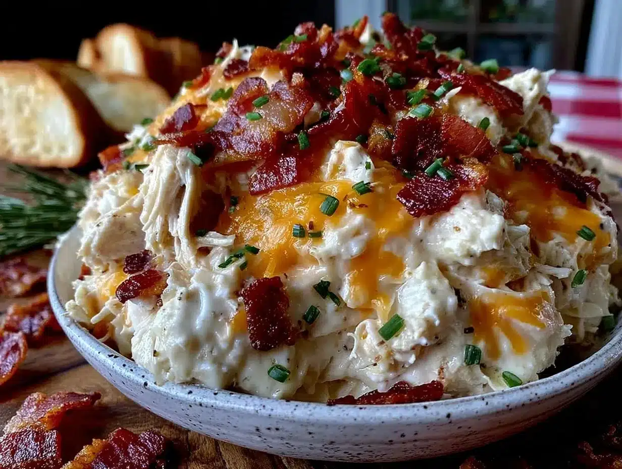 slow cooker crack chicken preparation steps