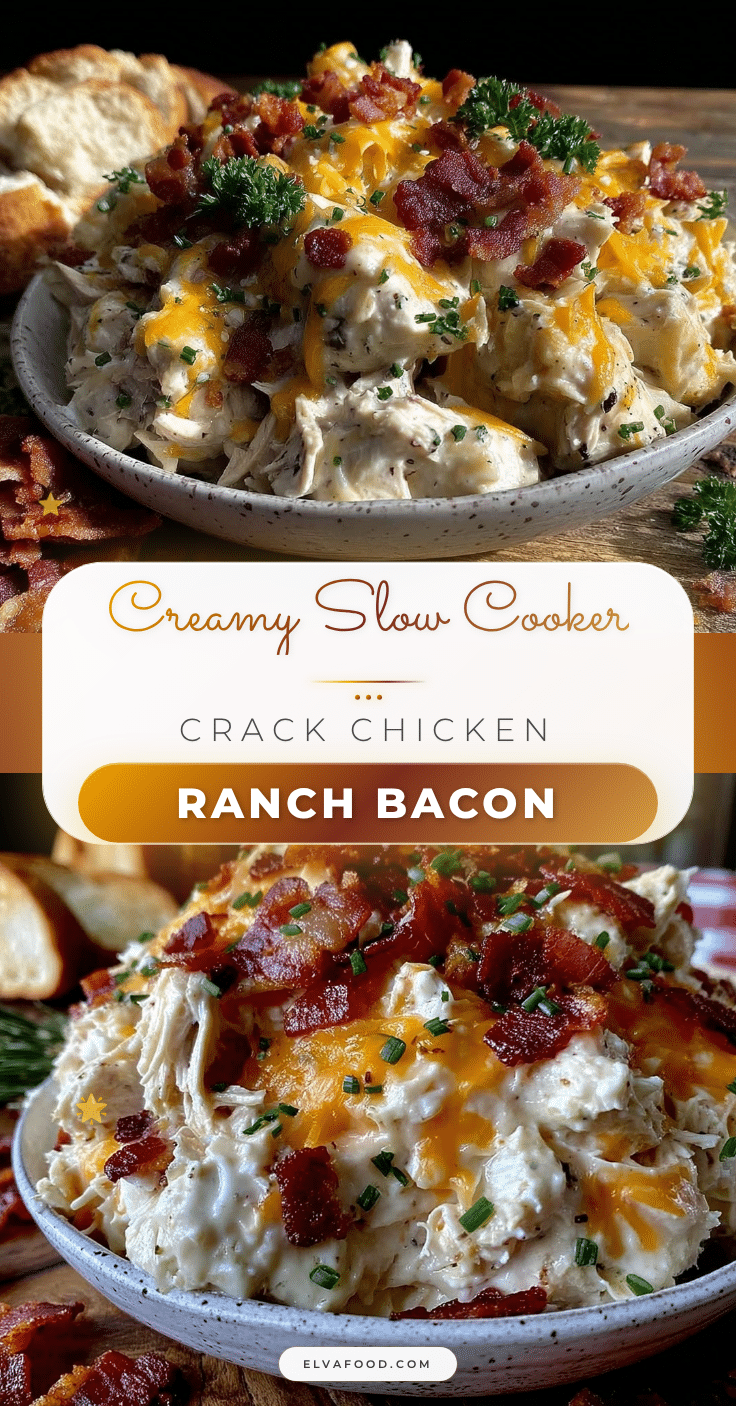 slow cooker crack chicken recipe