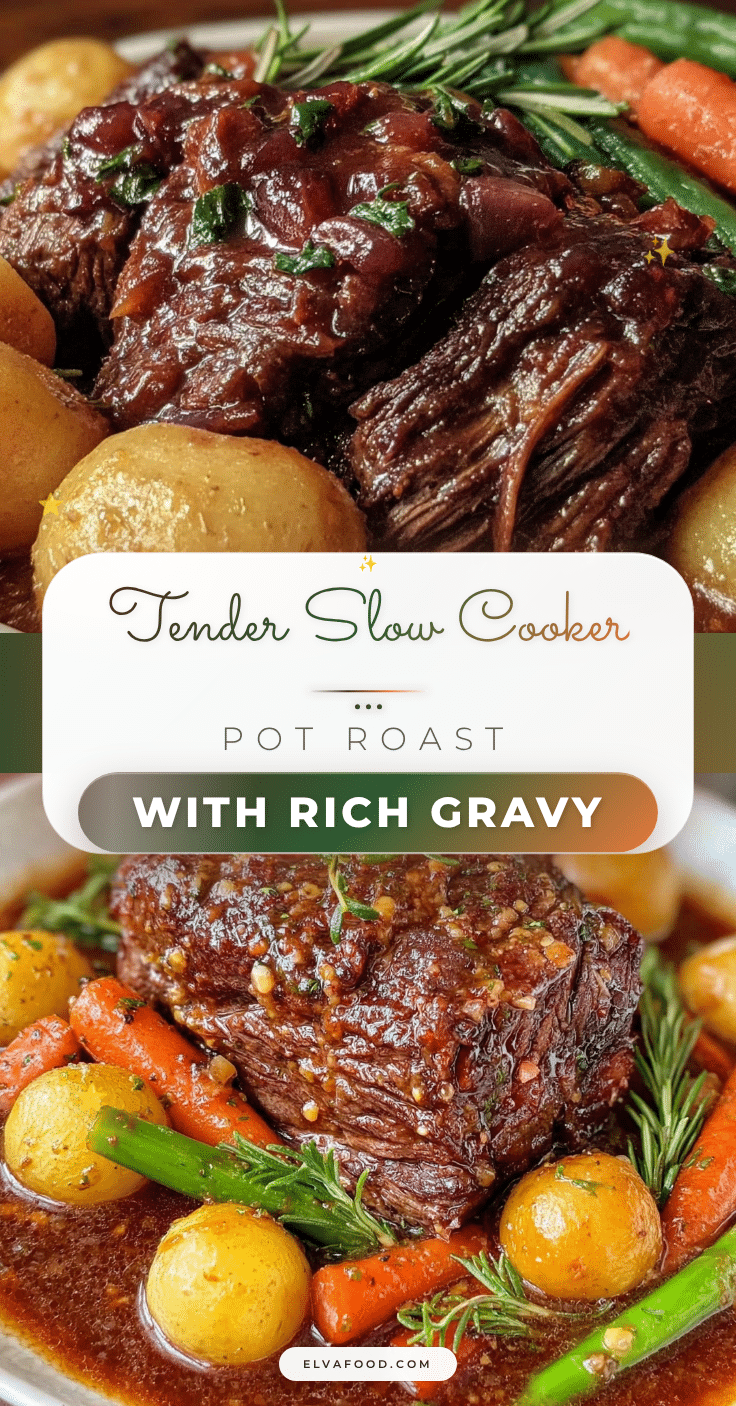 slow cooker pot roast recipe