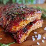 smoky BBQ ribs recipe - featured image