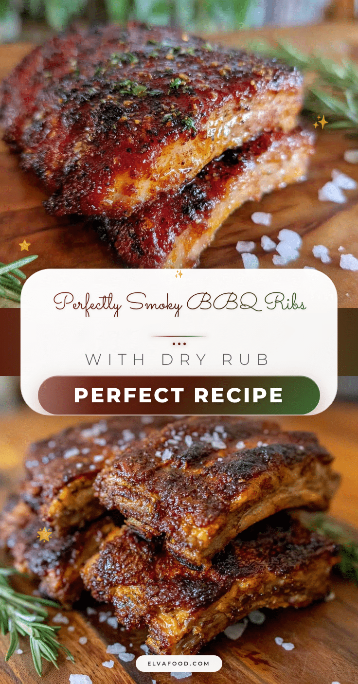 smoky BBQ ribs recipe recipe