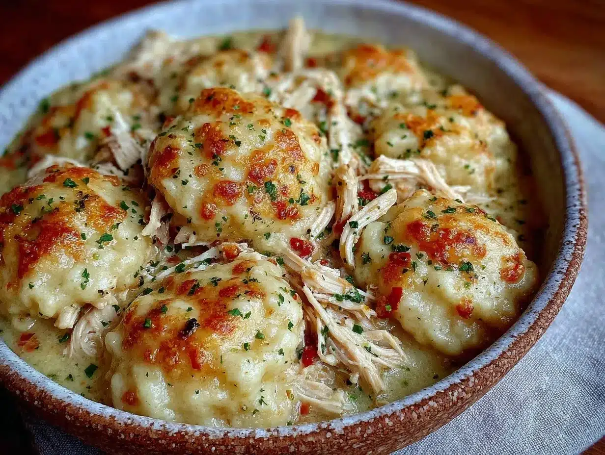 southern style chicken and dumplings preparation steps