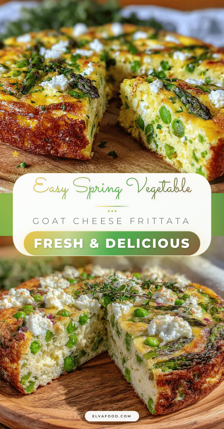 spring vegetable frittata recipe