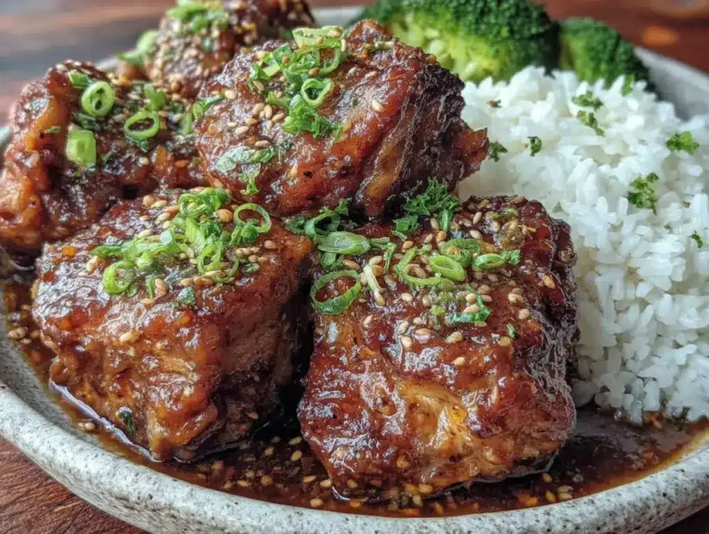 sticky chicken teriyaki recipe - featured image