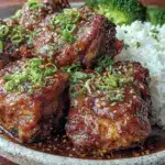 sticky chicken teriyaki recipe - featured image