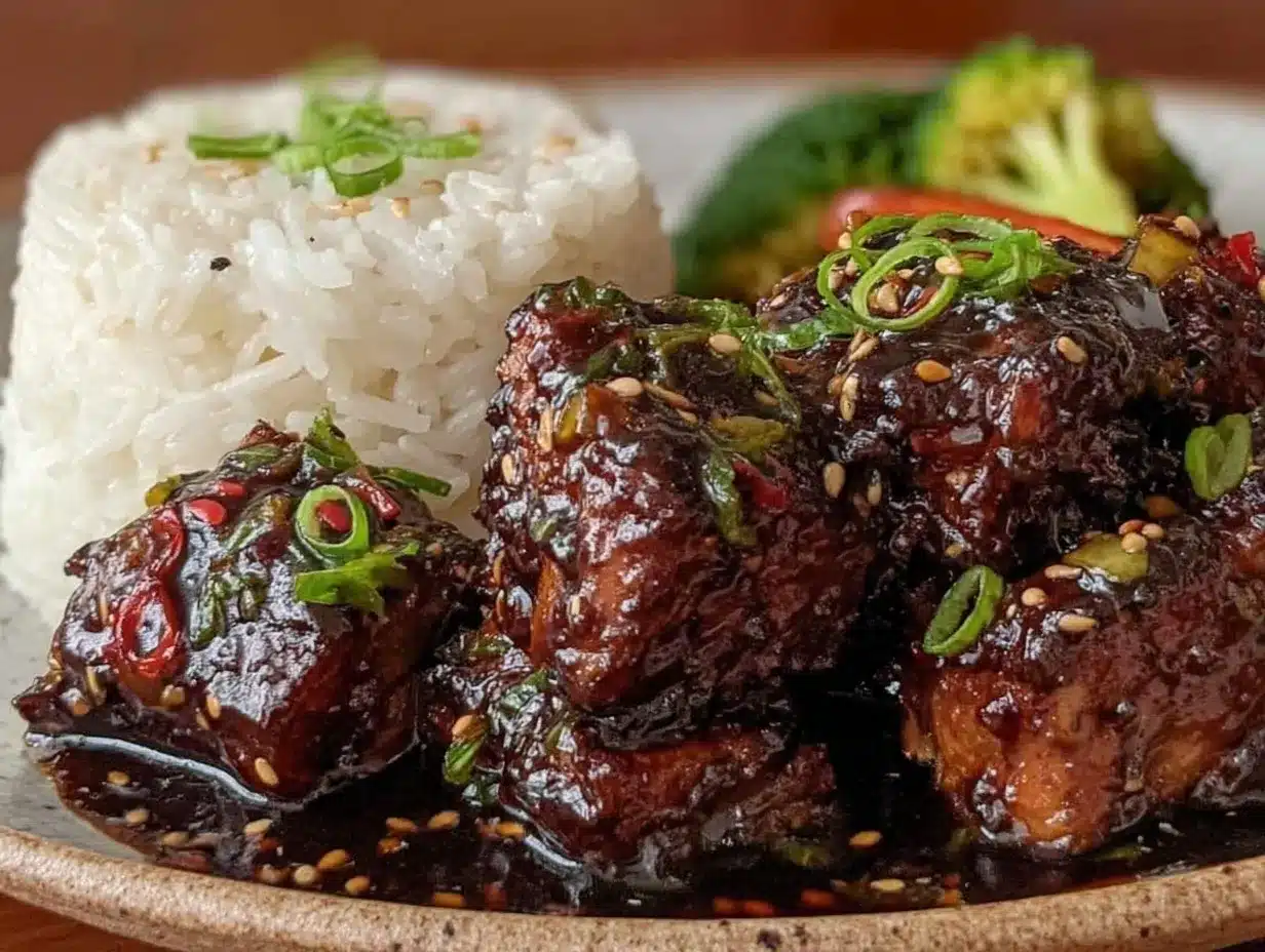 sticky chicken teriyaki recipe preparation steps