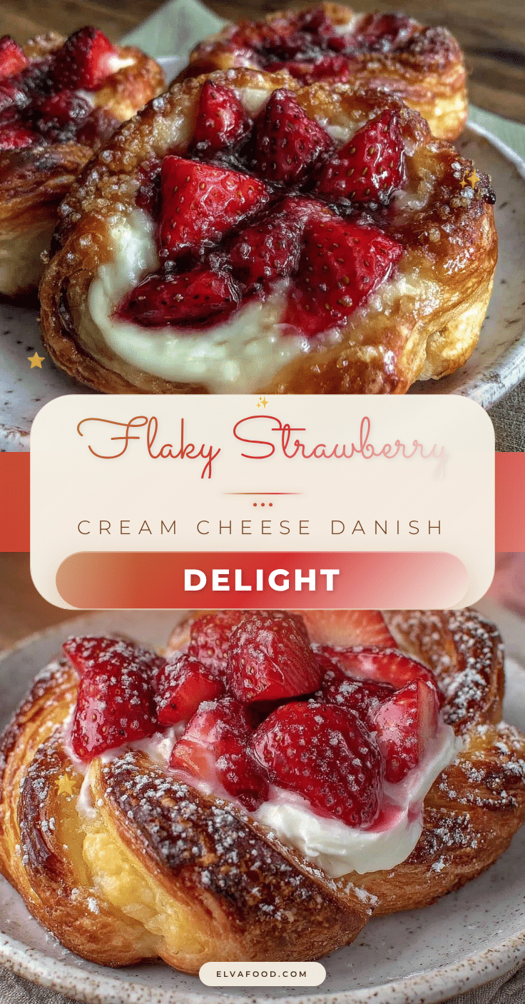 strawberry cream cheese danish recipe