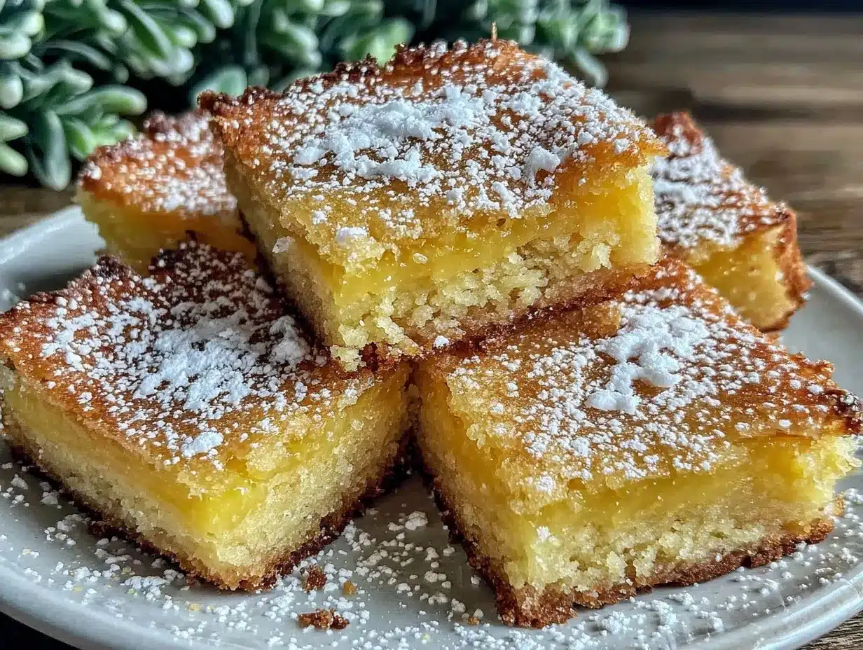 tangy lemon bars preparation steps