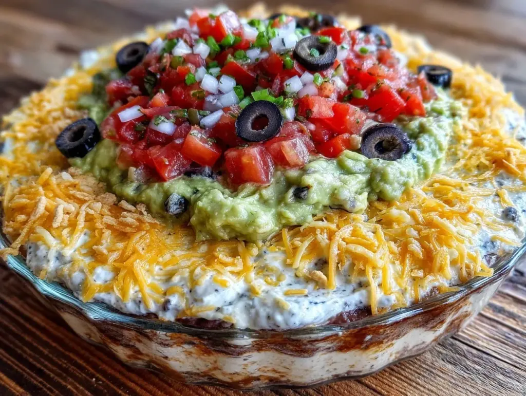 7-layer taco dip - featured image