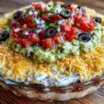 7-layer taco dip - featured image