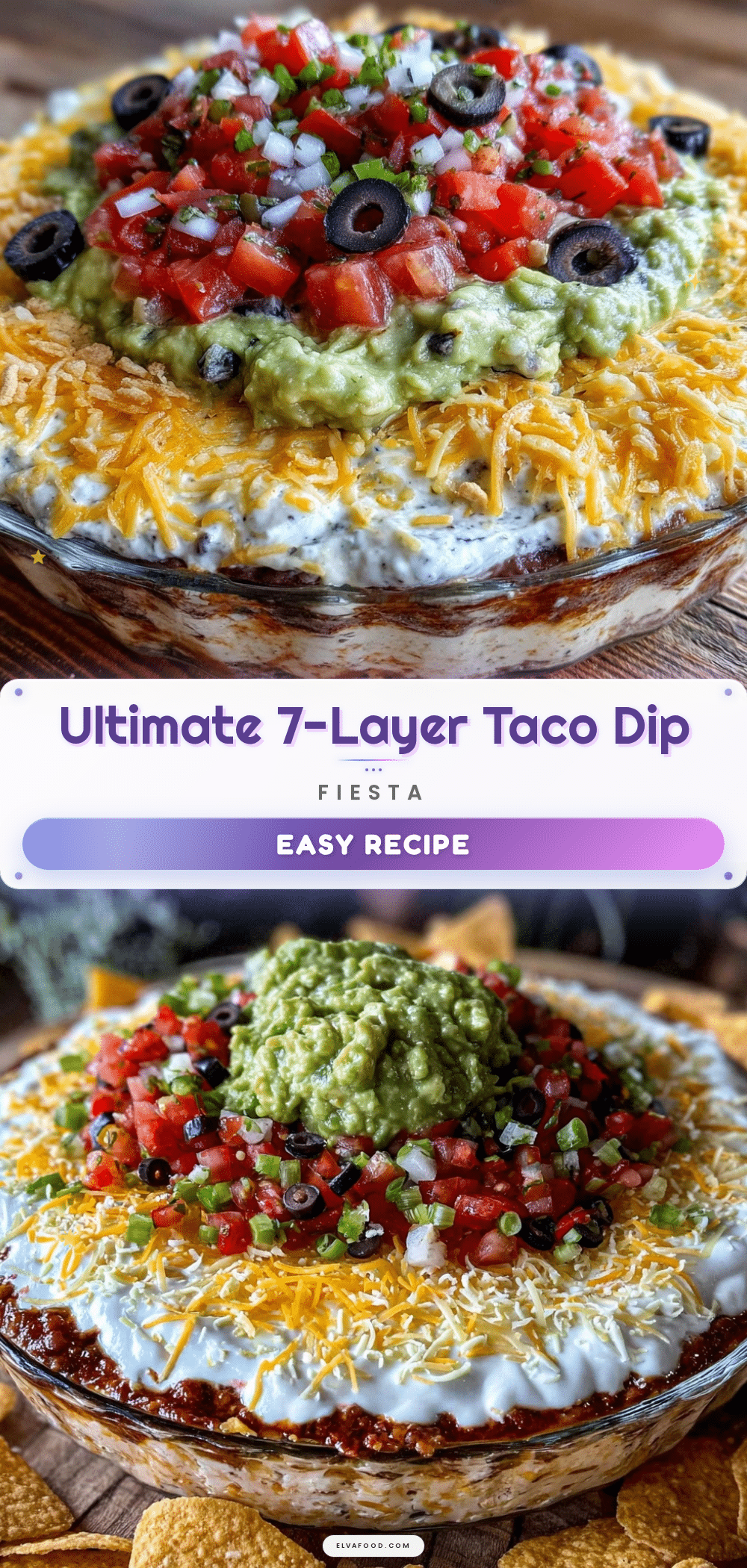 7-layer taco dip recipe