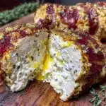 Baked Boursin Cheese Stuffed Chicken - featured image