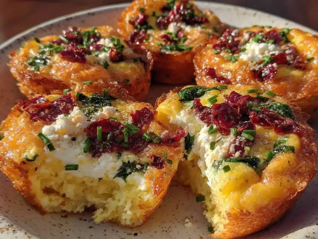 baked egg cups - featured image