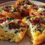 baked egg cups - featured image