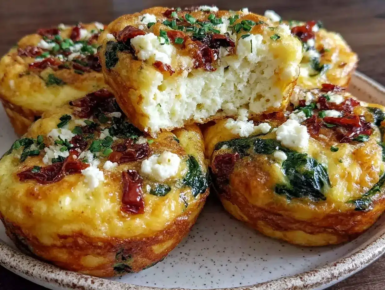 baked egg cups preparation steps