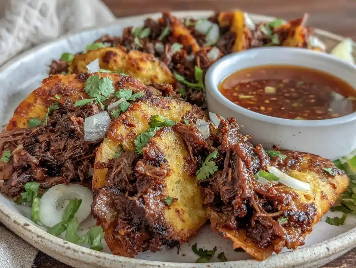 beef birria quesatacos preparation steps