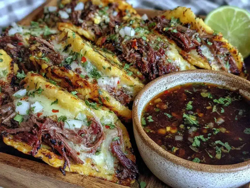 beef birria tacos - featured image