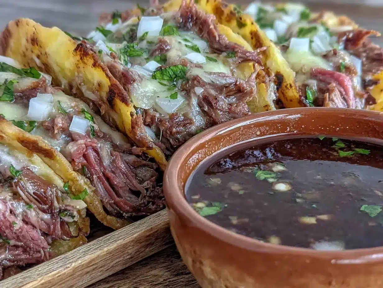 beef birria tacos preparation steps