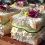 Benedictine cucumber tea sandwiches - featured image