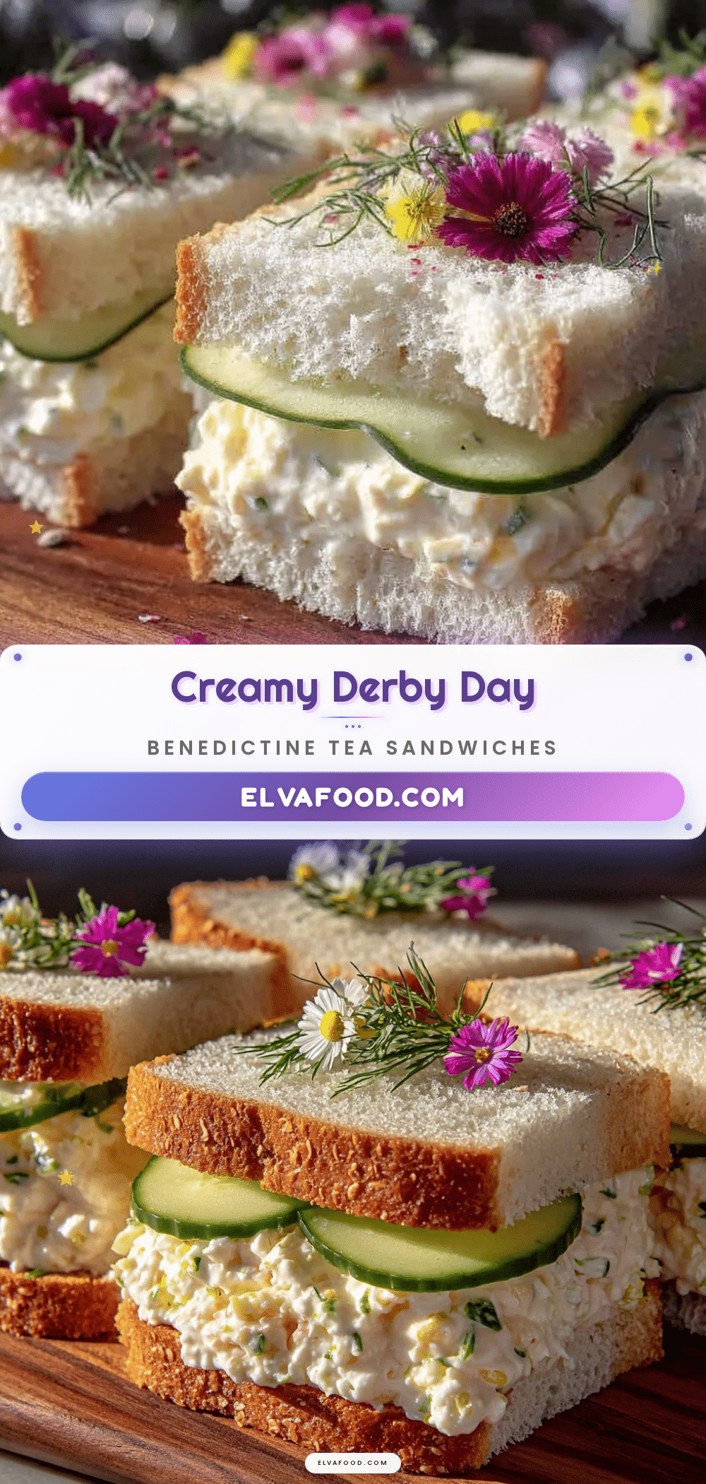 Benedictine cucumber tea sandwiches recipe