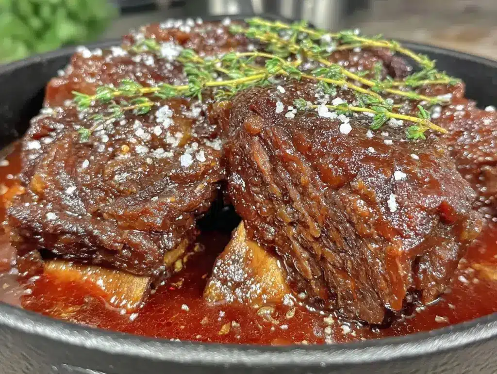 braised beef short ribs - featured image