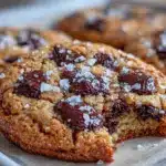 brown butter chocolate chip cookies - featured image